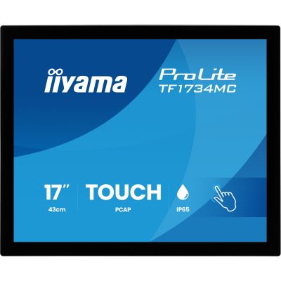 2. iiyama ProLite TF1734MC-B8X computer monitor 43.2 cm (17") 1280 x 1024 px Touchscreen