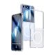9. 3mk Armor MagCase for Samsung Galaxy Z Flip 7 - Transparent