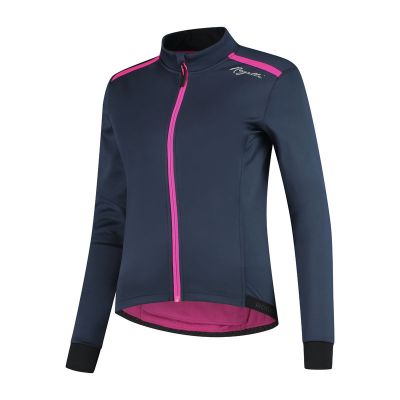 Rogelli PESARA jacket blue-pink S