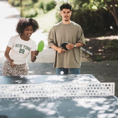 26. Cornilleau Campus Outdoor 112100 Table Tennis Table