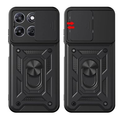 2. Tech-Protect CamShield Pro Case for Motorola Moto G67 / G77 - Black