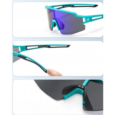 2. Rockbros sports glasses 10176 turquoise