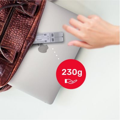 8. UNITEK FOLDABLE LAPTOP STAND, ALUMINUM