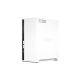 3. Qnap TS-233, Tower, 2 x 2.5"/3.5" SATA, ARM 2.0GHz Quad core, 2GB, 1 x 1GbE, External adapter (PSU)