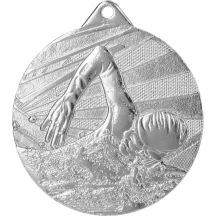 Silver medal in swimming