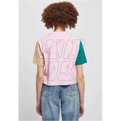 4. Karl Kani t-shirt Serif Crop Block Tee W 6130859