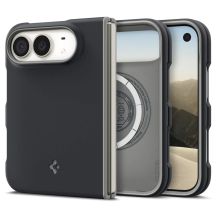Spigen Nano Pop MagSafe Case for iPhone Duo - Black and Gray