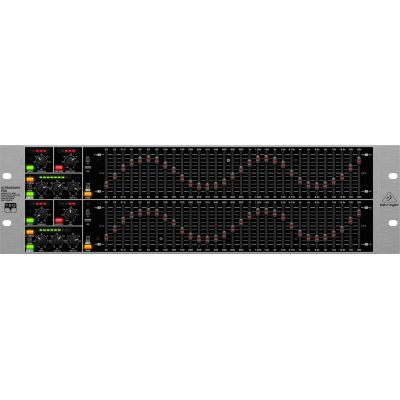 4. Behringer FBQ6200 equalizer