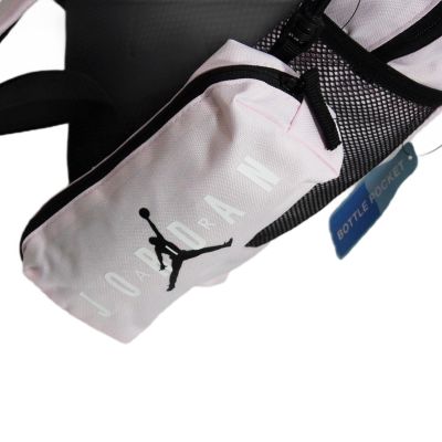 7. Air Jordan Jumpman School Backpack Pink + Pencil Case - 9B0503-A9Y