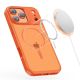 4. Tech-Protect MagMat MagSafe Case for iPhone 17 Pro - Orange