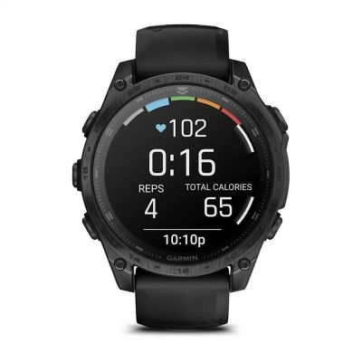6. Garmin Tactix 8 AMOLED 47mm Black Sports Watch