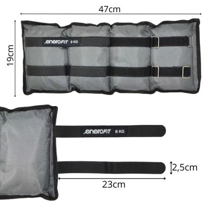 15. ENERO FIT GREY JOINT WEIGHT 12KG (2x6KG)