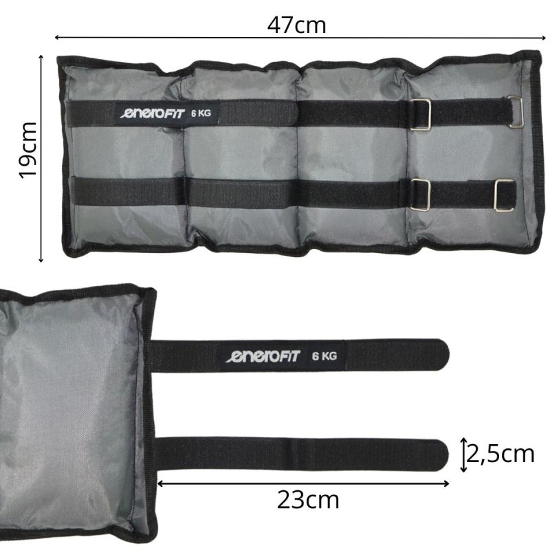 15. ENERO FIT GREY JOINT WEIGHT 12KG (2x6KG)