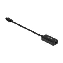 CLUB3D CAC-2505 Cable Adapter 0.12m USB Type-C HDMI + USB Black
