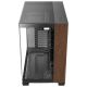 15. Antec C8 Wood Full Tower Computer Case Black, Wood