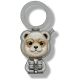 Nimmy Cool&Cute 2.0 Bear Magnetic Pendant - Gray