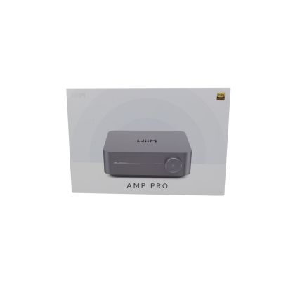 5. WiiM Amp Pro Dark Grey - Amplifier