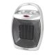 4. Esperanza EHH006 electric fan heater (1500W; 3 heating levels; black, silver)