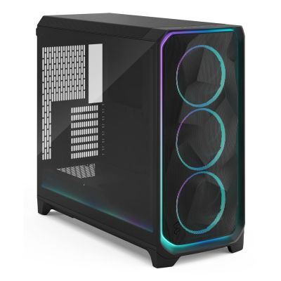 3. Fractal Design Meshify 3 XL Ambience Pro RGB Light Tint ATX Case