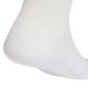 4. adidas Cushioned Crew Essentials Socks 6-Pack, White KE5498
