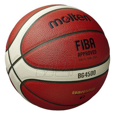 6. Molten Basketball B7G4500-PL