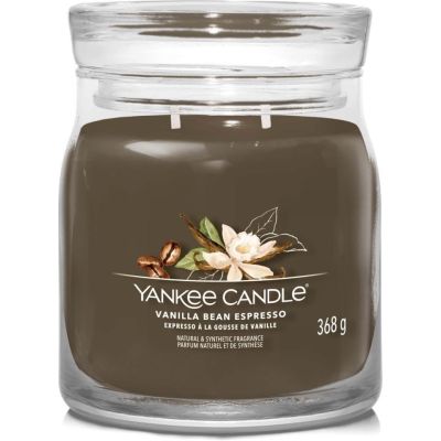 Medium VANILLA BEAN ESPRESSO YANKEE Candle