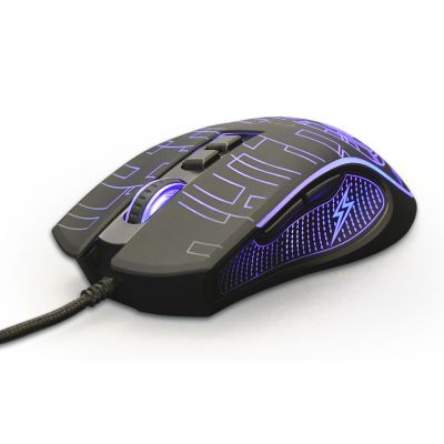 9. GEMBIRD RGB GAMING MOUSE USB BLACK