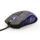 9. GEMBIRD RGB GAMING MOUSE USB BLACK