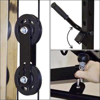 18. ATLAS MULTIFUNCTIONAL TRAINING GATE XQMAX