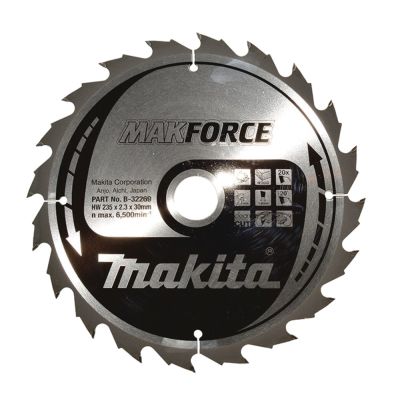 MAKITA CIRCULAR SAW 235x30x20z MAKFORCE WOOD