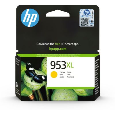 10. HP Ink Cartridge No. 953XL Yellow F6U18AE