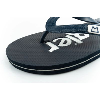 6. Wrangler men's slippers Cole Flipflop navy blue flip-flops