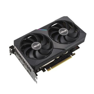 2. graphics card Asus Dual RTX 3060 V2 OC