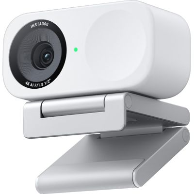 7. Insta360 Link 2C Arctic White - 4K Webcam