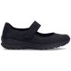 4. Rieker N4299-00 women's black velcro shoes