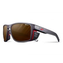 Julbo SHIELD REACTIV HIGH MOUNTAIN 2-4 Black Orange Polarized Glasses (J5065014)