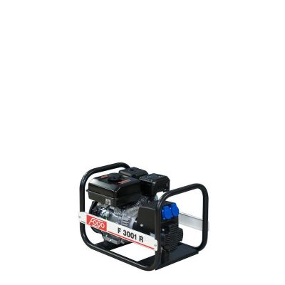2. FOGO PORTABLE GENERATOR F 3001 R 2.5KW 230V TMH ENGINE
