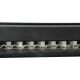 3. Equipment 19-inch patch panel 24xRJ45 Cat6 FTP 1U 250MHz RAL9005