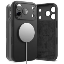 Ringke Silicone MagSafe Case for iPhone 18 Pro - Black