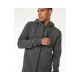 10. RIP CURL Anti Series Departed Zip Thru Sweatshirt Brown