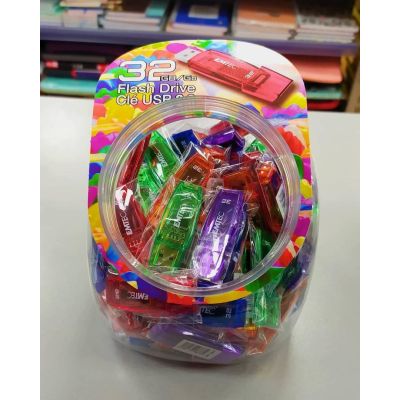 10. Emtec C410 Color Mix - Candy Jar 2.0 USB Flash Drive 32 GB USB Type-A Multicolor