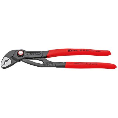 Knipex 87 21 250 Pipe Pliers