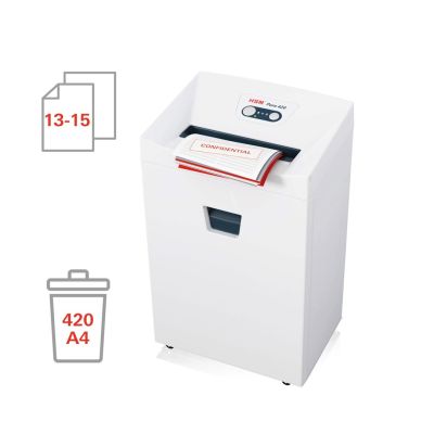 7. HSM Pure 420 Shredder, 35L 4.5x30 mm