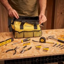 Stanley 38-piece yellow bag tool set