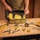 Stanley 38-piece yellow bag tool set
