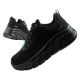 Skechers Bobs B Flex women's sneakers fashionable black