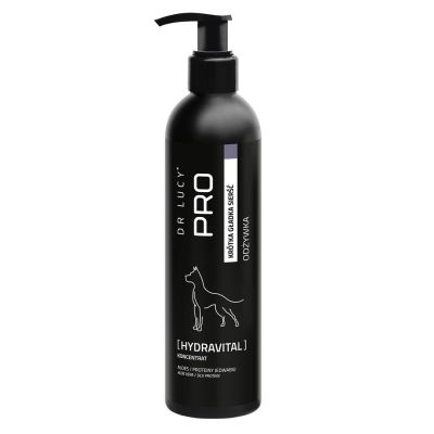 2. DR LUCY - PRO HYDRAVITAL 250 ML - MOISTURIZING CONDITIONER WITH ALOE, SILK AND WHEAT GERM, FOR DOGS