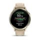 2. Garmin Venu 4, 41mm AMOLED Light Sand Watch