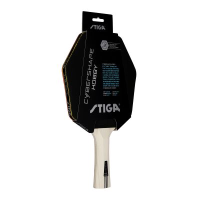 2. Stiga Cybershape Hobby 92800591803 Table Tennis Racket