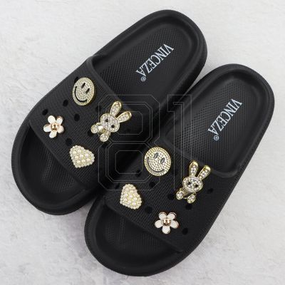 9. Vinceza W 76055 JAN404A flip-flops
